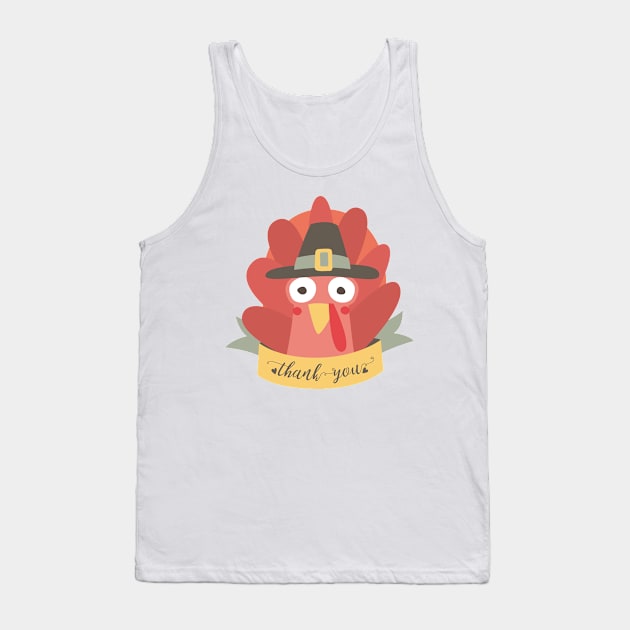 Thanksgiving Tank Top by melomania